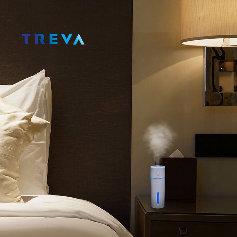 TREVA Drop Light Personal Humidifier