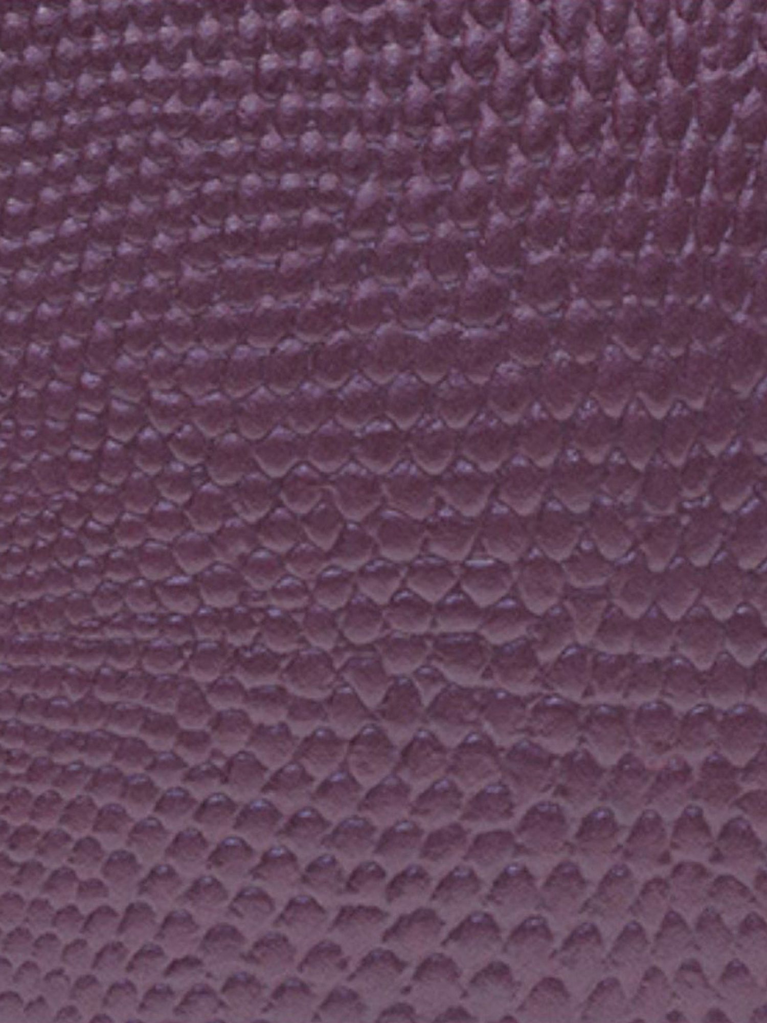 RI2K London Purple Leather Large Textured Handbag