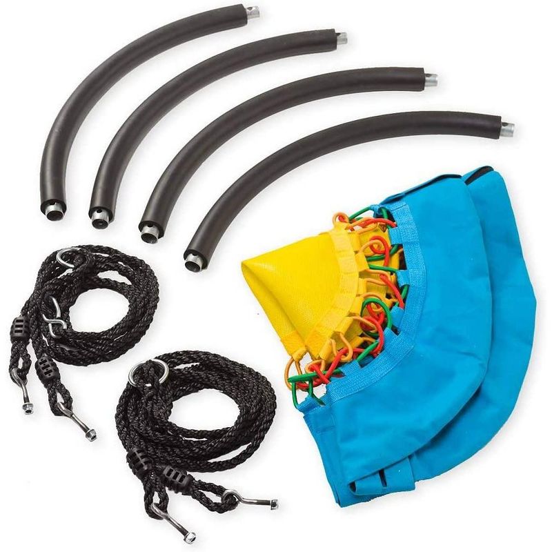 Gorilla Playsets Dual Ride Glider Swing