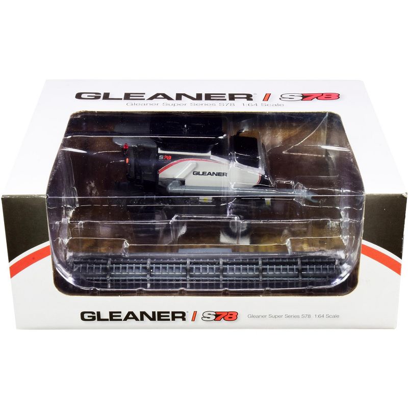 Gleaner Super Series S78 Combine with Draper Head 1/64 Diecast Model by SpecCast