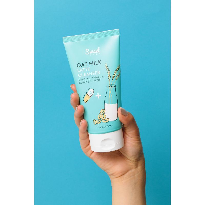 Sweet Chef Oat Milk Latte Cleanser - 5 fl oz