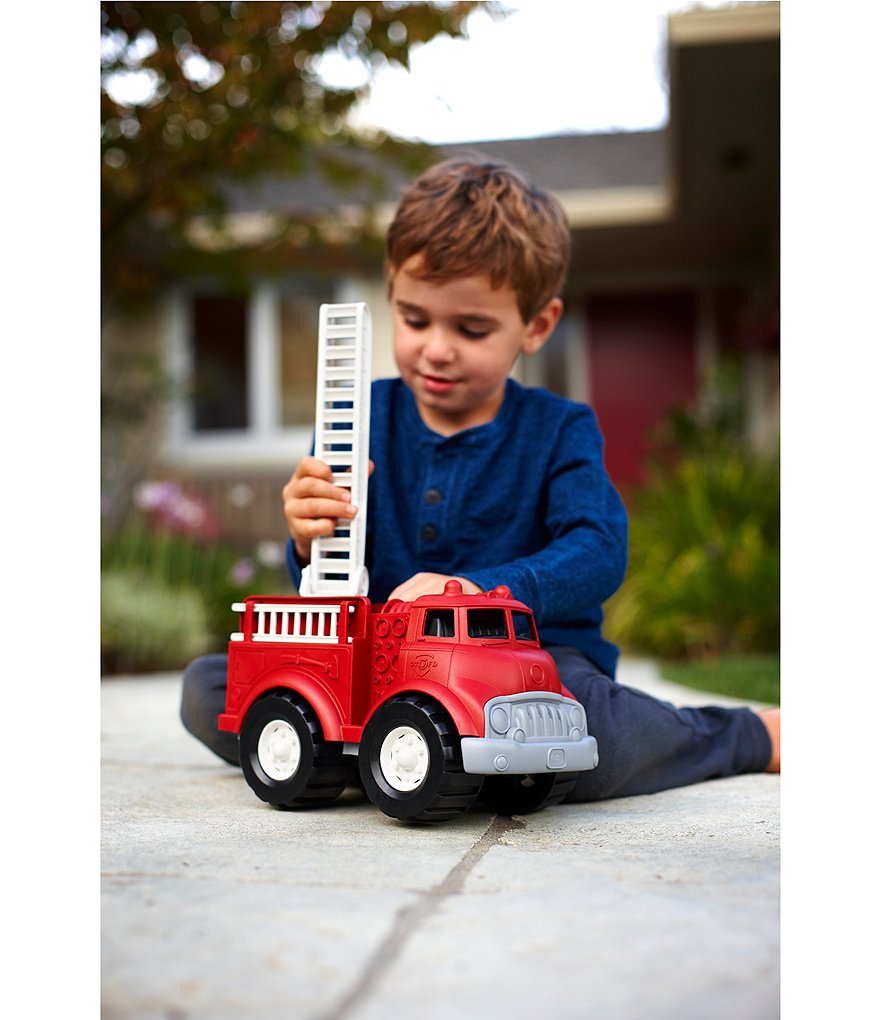 Green Toys Fire Truck