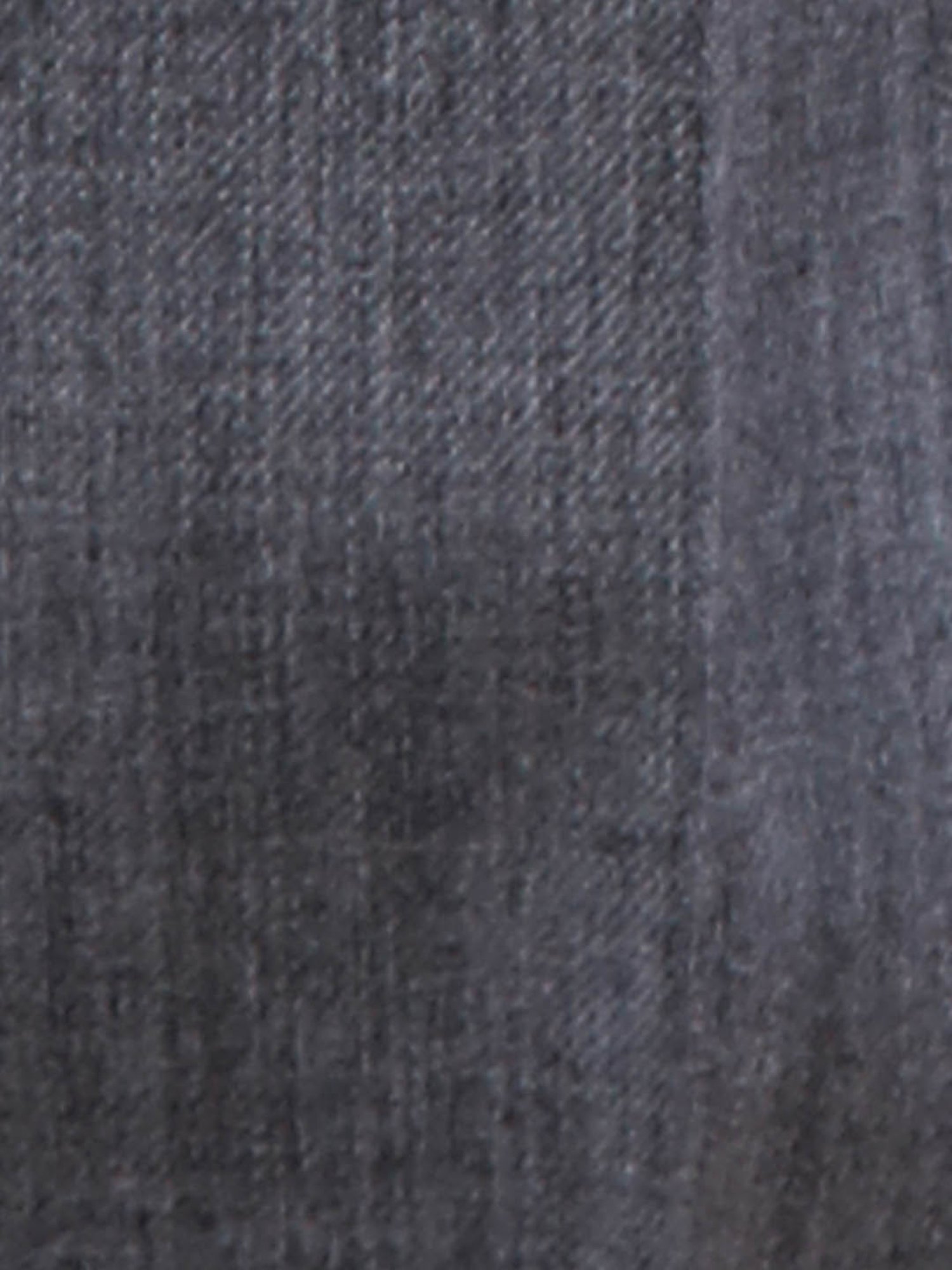 Raymond Grey Contemporary Fit Self Pattern Trousers