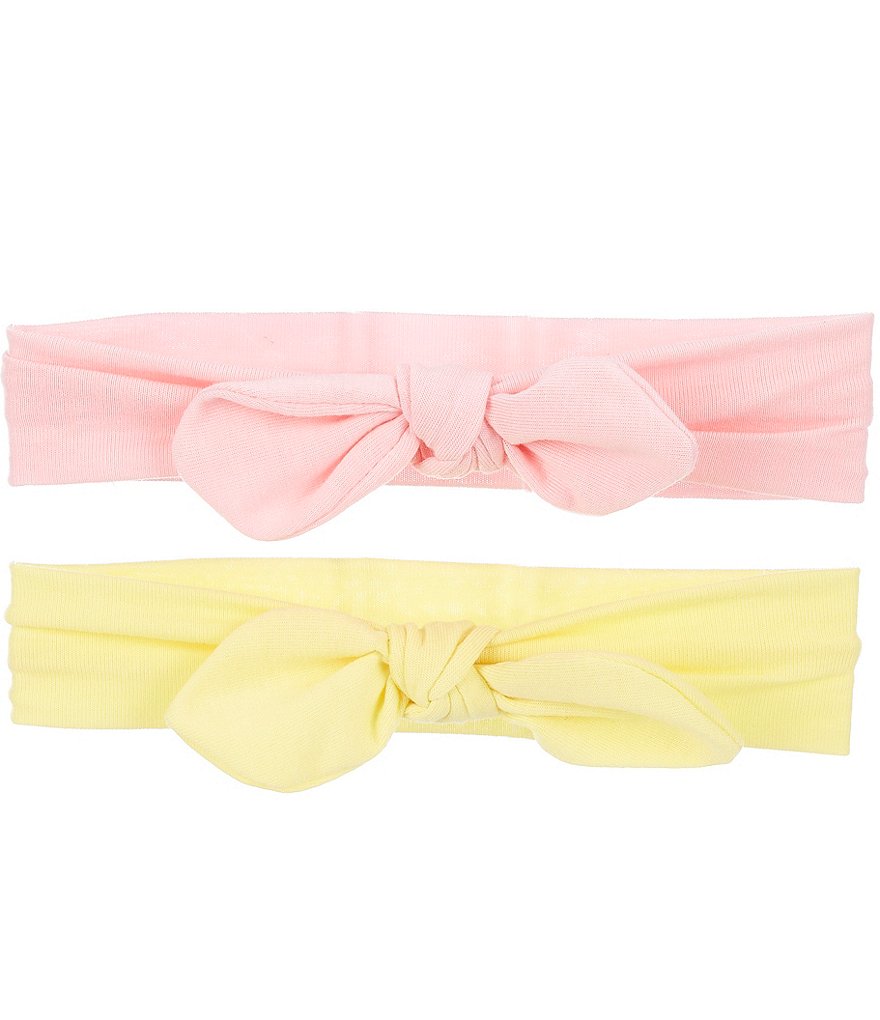 Starting Out Baby Girls 2-Pack Knotted Headband