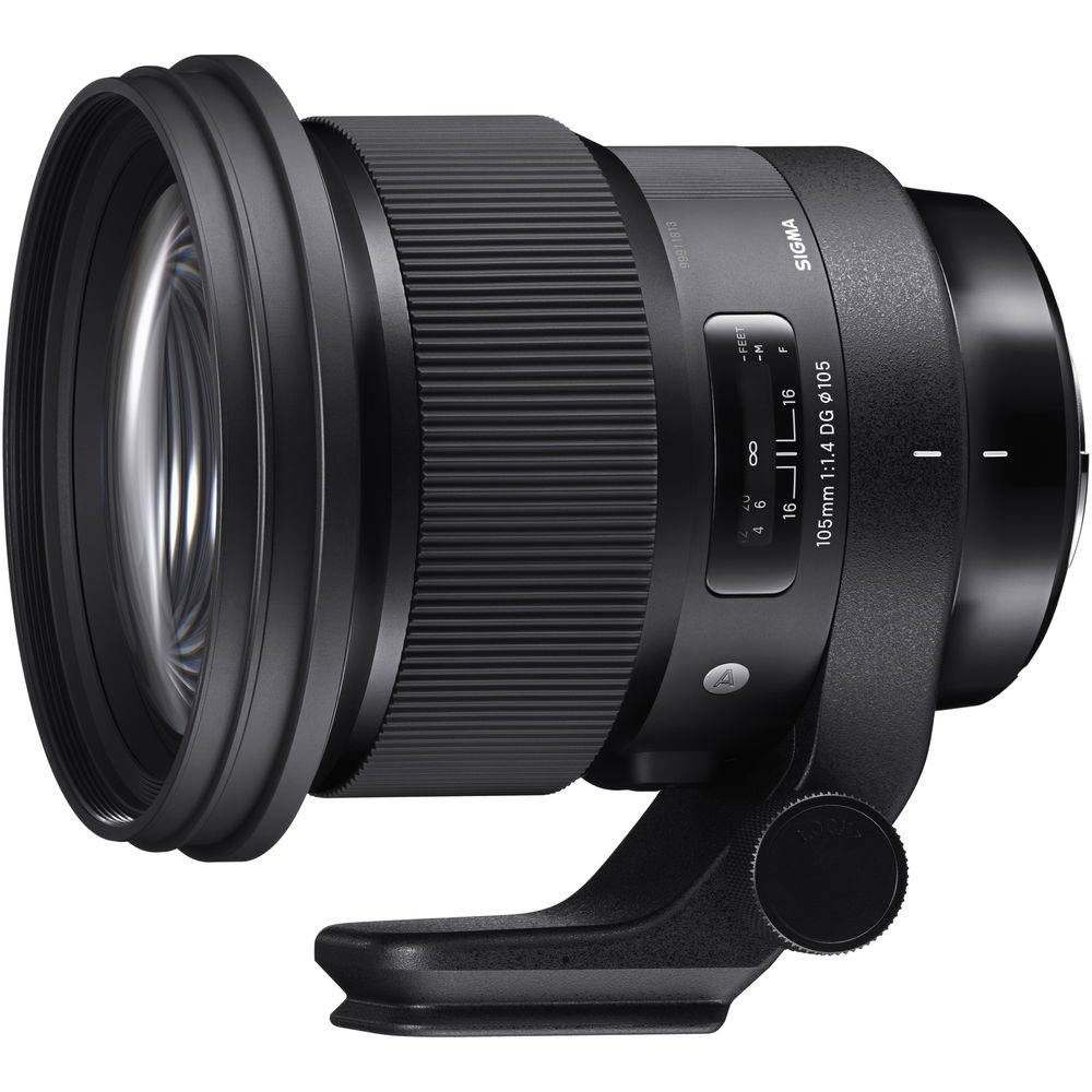 Sigma 105mm f/1.4 DG HSM Art Lens for Nikon F (259955)