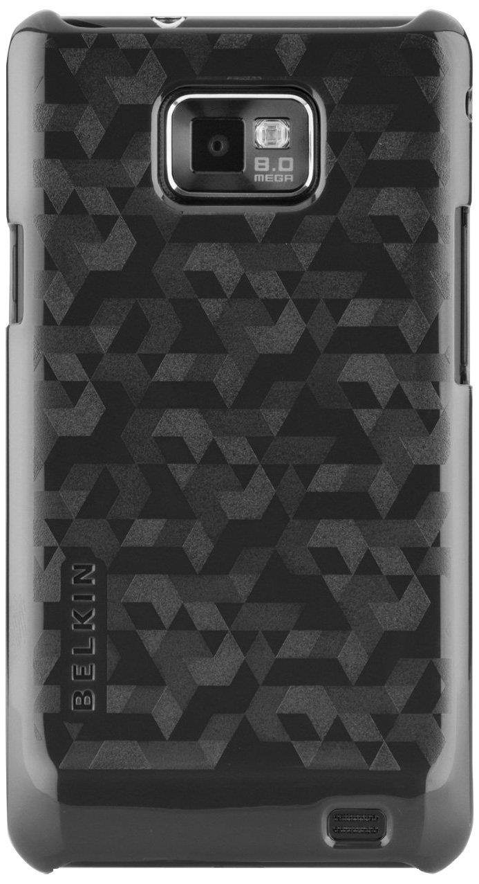 Belkin Emerge Black Metal Effect Case for Samsung S2