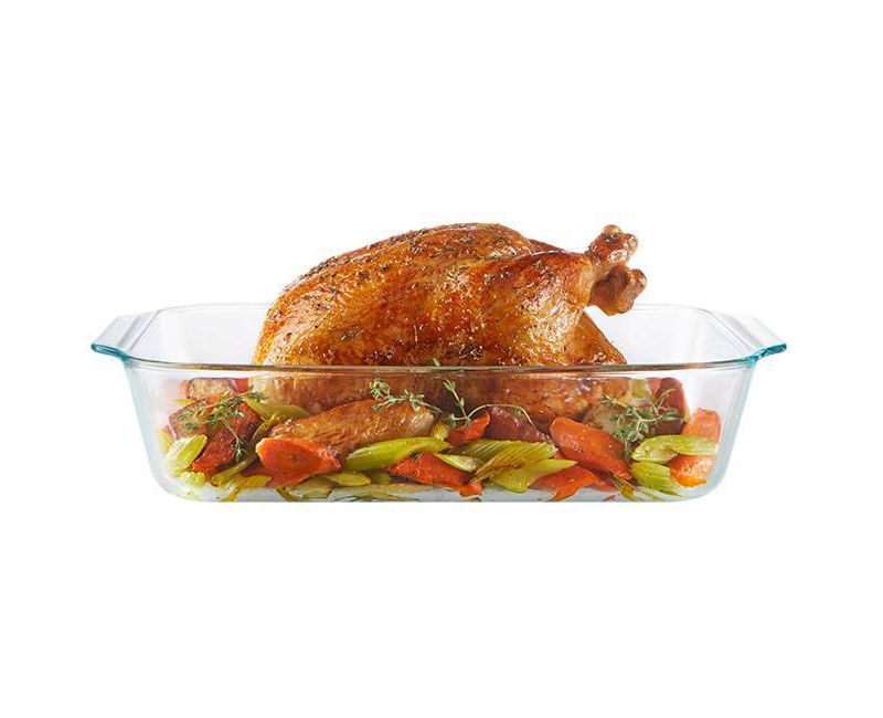 Pyrex 9"X13" Deep Glass Bakeware