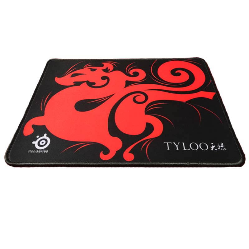 Locking Edge Large Size Steelseries Gaming Mouse Pad Game Mouse Pad Mousepad Gamer Play Mat for Laptop PC Computer 32x12x0.8inch(800x300x2mm)