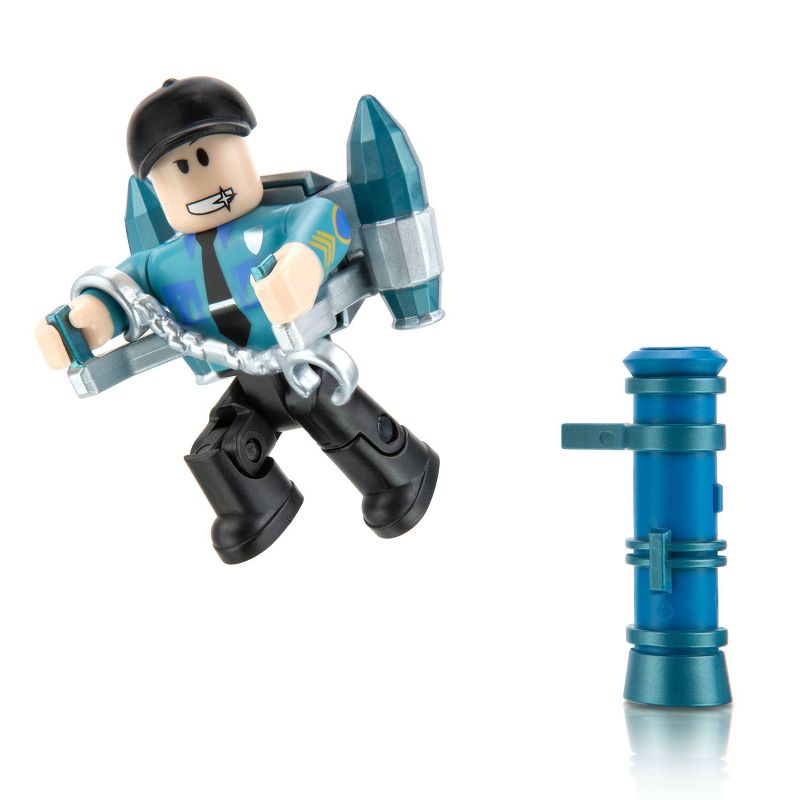 Roblox Action Collection - Jailbreak: Aerial Enforcer Figure Pack (Includes Exclusive Virtual Item)