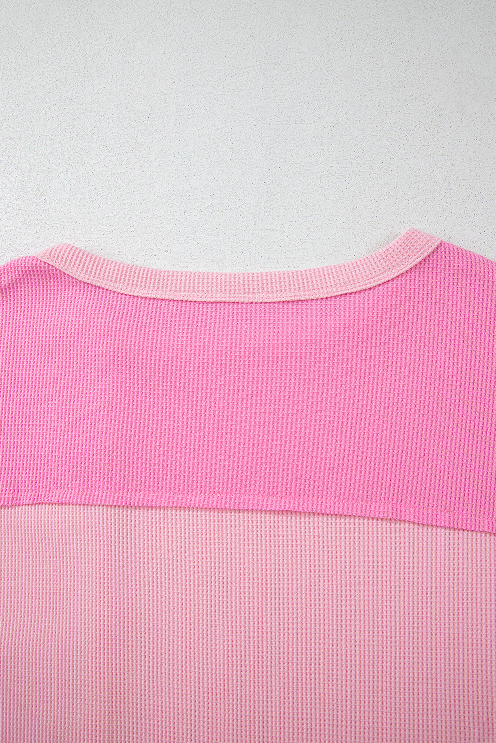 Rose Leopard Print V Neck Plus Size Tee