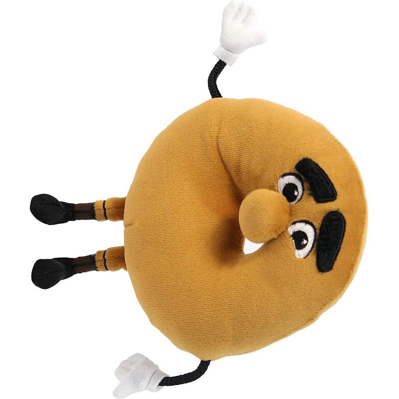 Commonwealth Toys Sausage Party 9" Plush: Sammy Bagel Jr.
