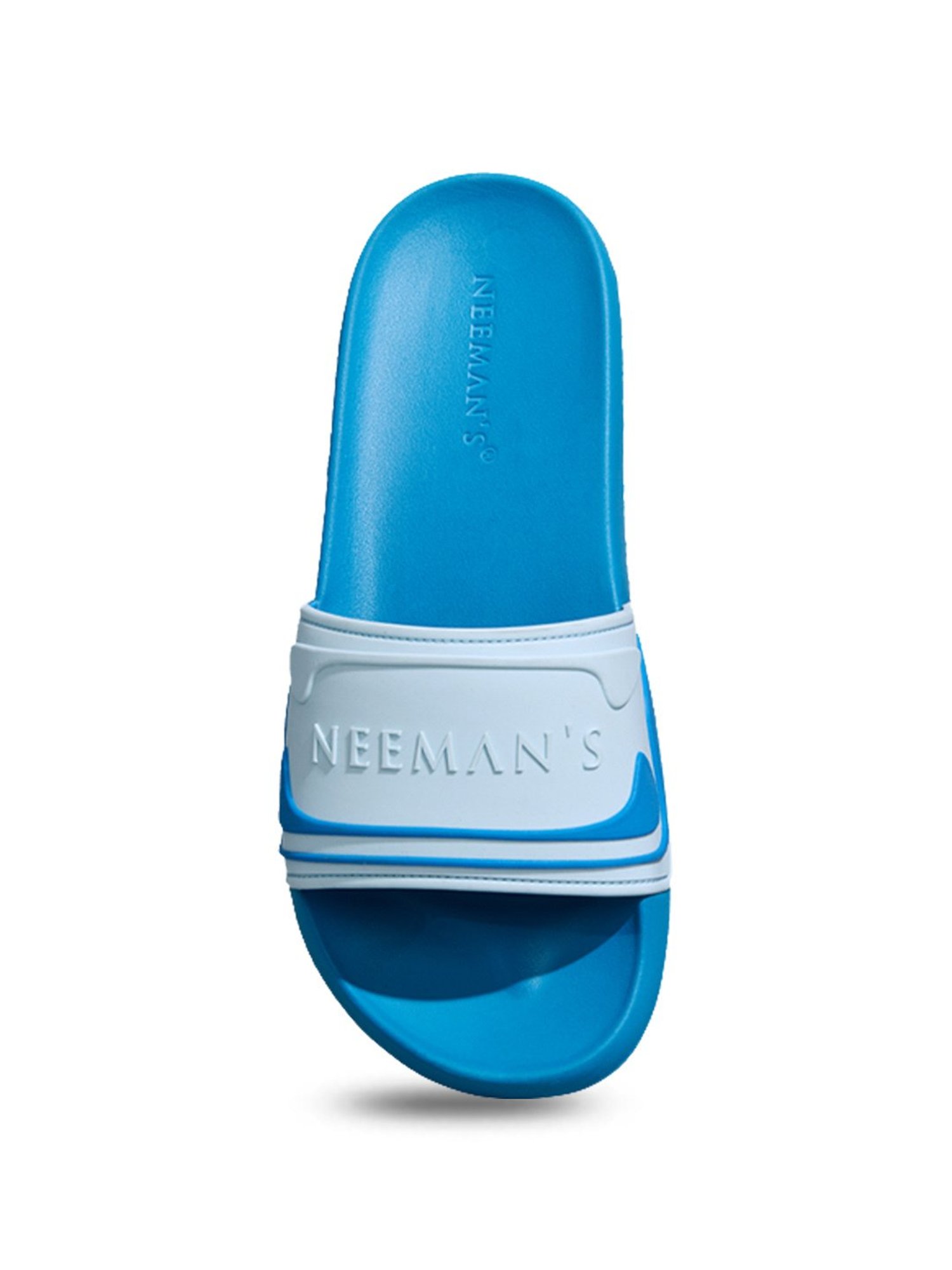 Neemans Men's Travel Blue Slides