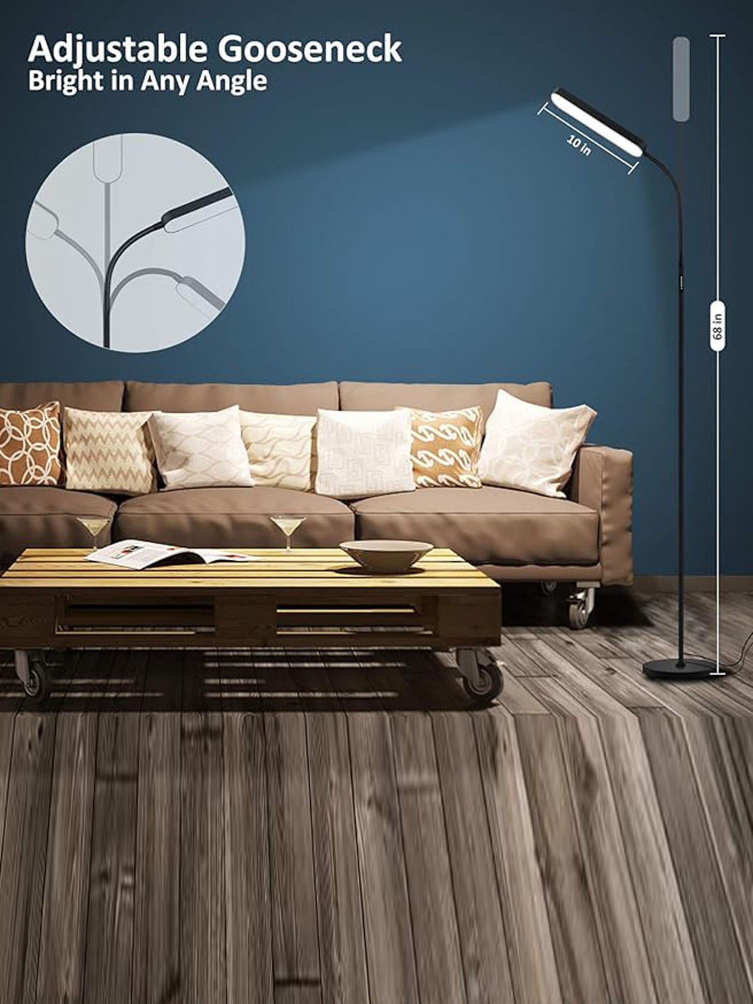 Mason Home Gold Festive Tea Light (Set of 2)