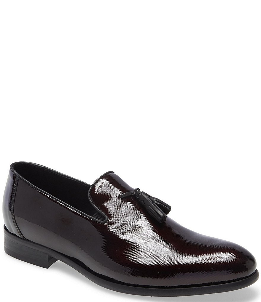 Johnston & Murphy Collection Men's Highland Tassel Slip-Ons
