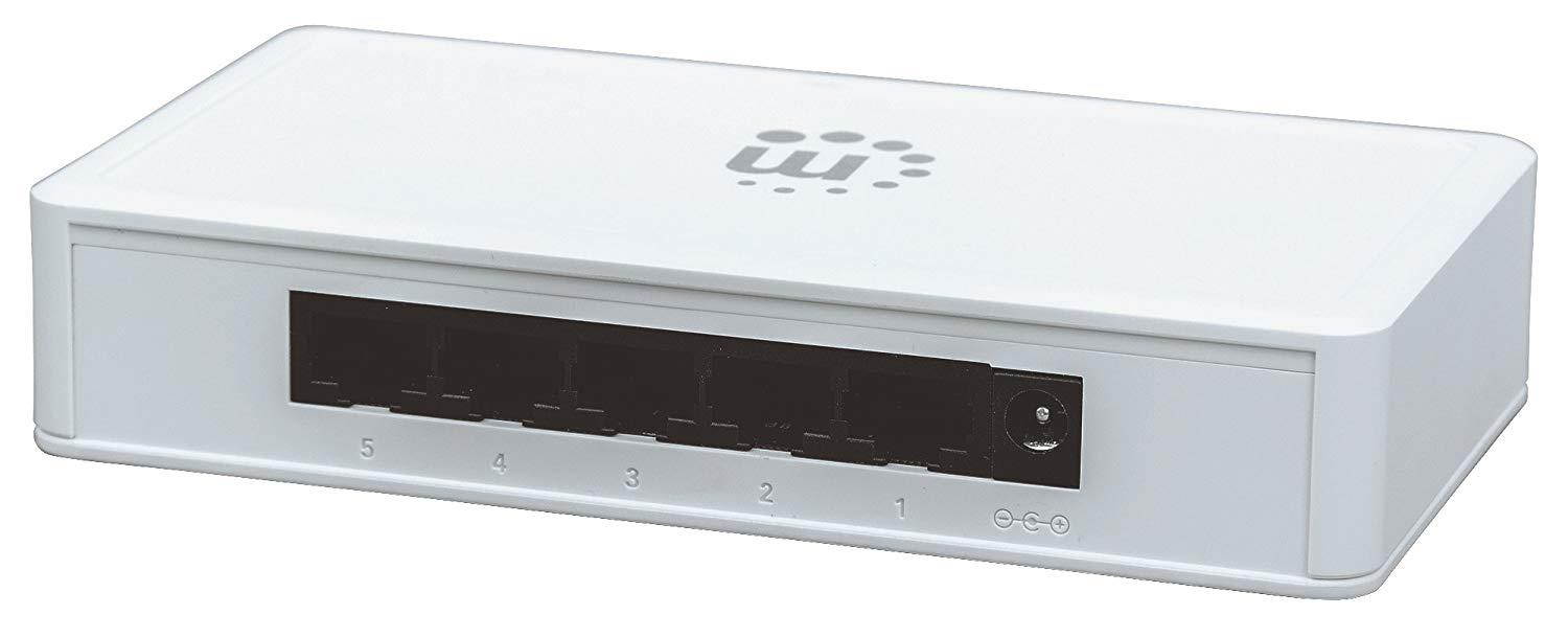 Manhattan 5-Port Gigabit Ethernet Switch (560696)