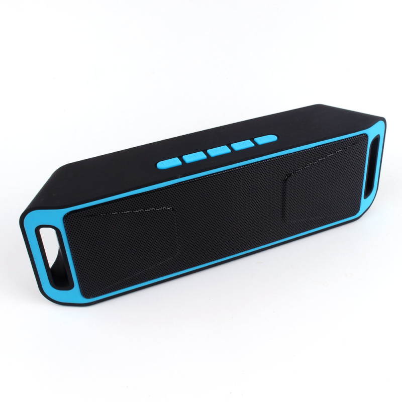 Portable Wireless Speaker Bluetooth 4.0 Stereo Subwoofer TF USB FM Radio Built-in Mic Dual Speaker Bass Sound Speakers