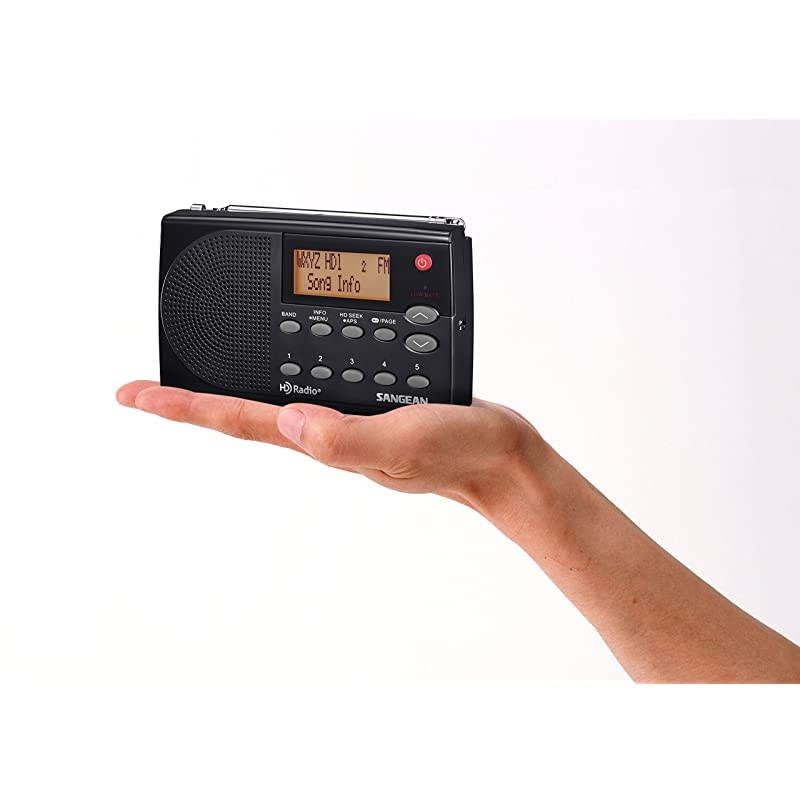 HDR14 HD AMFM Pocket Radio