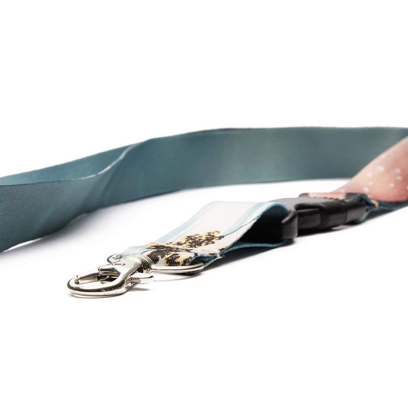 The Gifted Stationary 6 Pack Hokusai Print Neck Lanyard for Keys and ID Badges, 3 Designs (22.5 In)