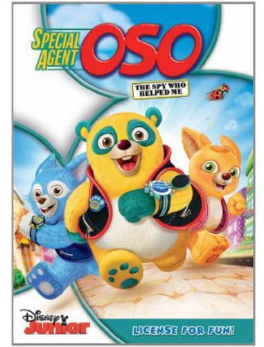 BUENA VISTA HOME VIDEO SPECIAL AGENT OSO (DVD/WS) D111686D