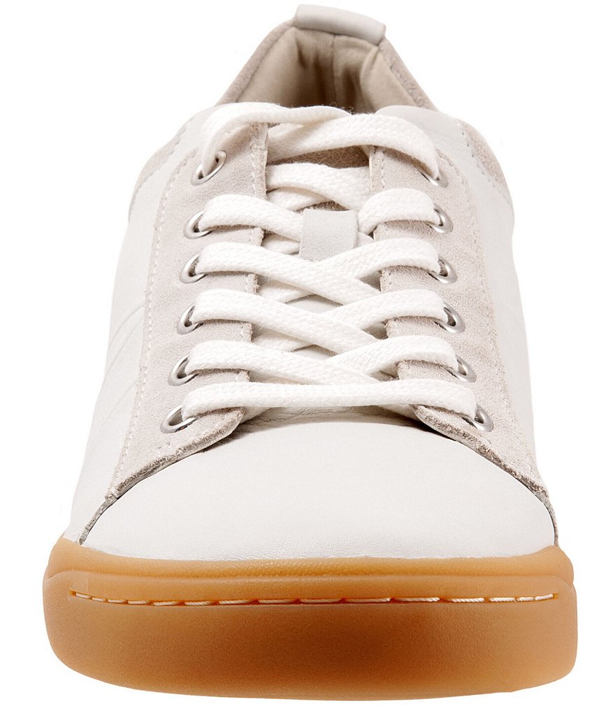 SAS Siesta Leather Wedge Oxford