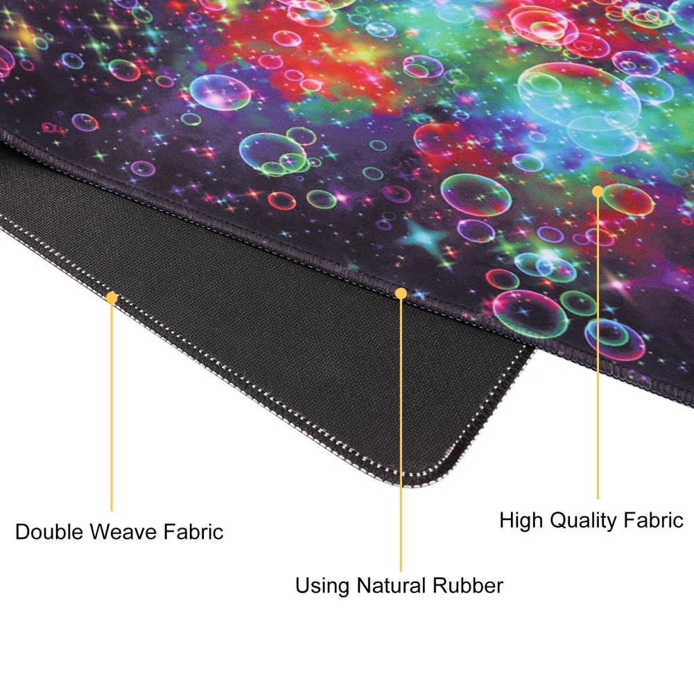 Gaming Mouse Pad Large Size 300*700MM Water-Resistant Extended Mouse Mat World Desk Mat Gaming Support for Computer, PC and Laptop