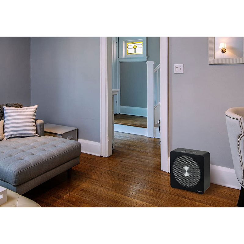 Lasko 5160 Portable Electric 1500 Watt Room Oscillating Ceramic Tower Space Heater with Remote, Adjustable Thermostat, Digital Controls, and Timer