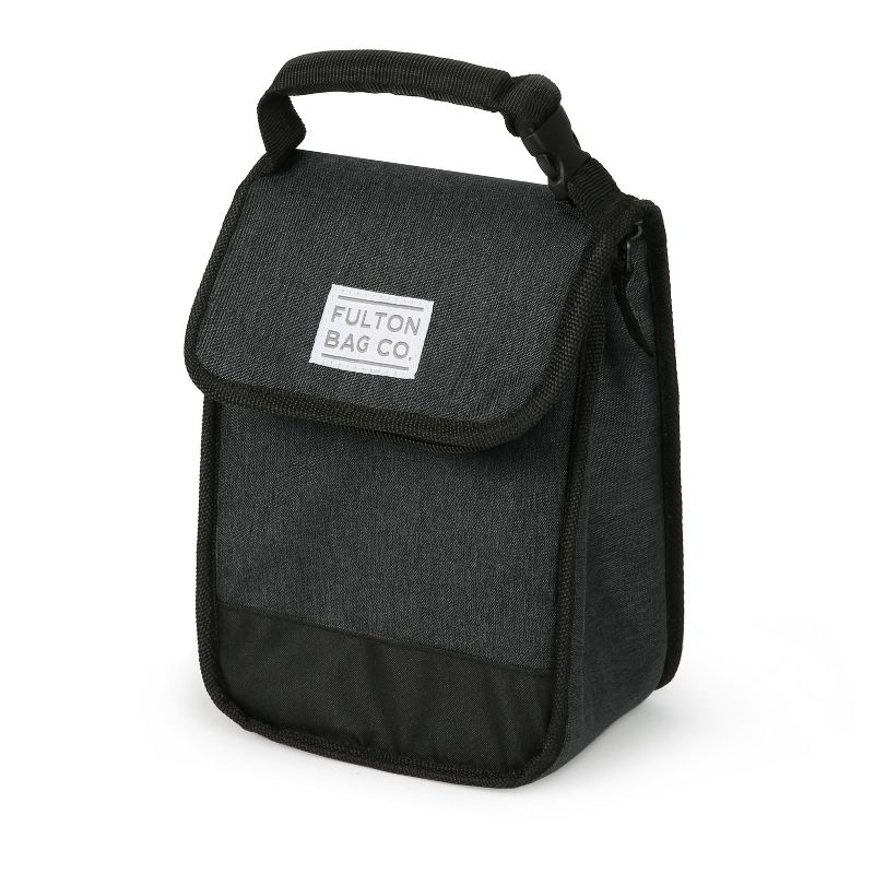 Fulton Bag Co. Lunch Sack - Black