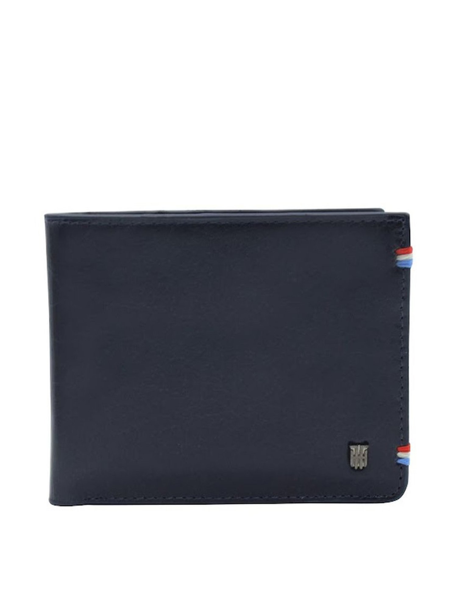 THE HOLISTIK Sterling Black Casual Leather Bi-Fold Wallet for Men