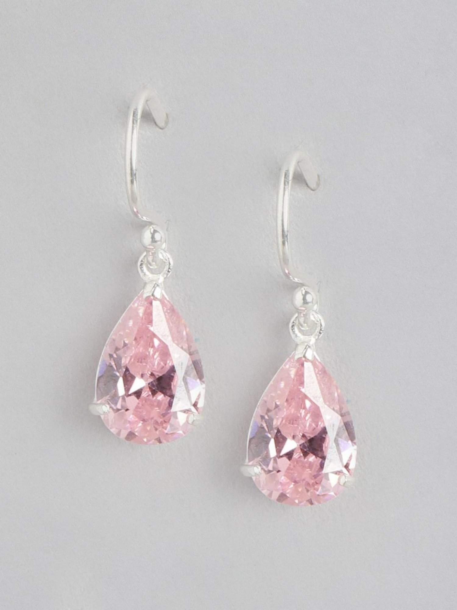 Zavya 92.5 Sterling Silver Drop Earrings for Women