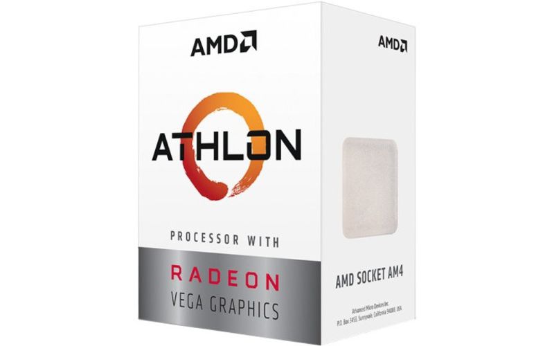 AMD Athlon 3000G Dual-core (2 Core) 3.50 GHz Processor - 4 MB Cache - 14 nm - Socket AM4 - Radeon&trade; Vega 3 Graphics Graphics - 35 W - 4 Threads