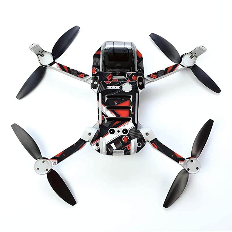 Skin for DJI Mavic Mini Portable Drone Quadcopter - Mixtape | Protective, Durable, and Unique Vinyl Decal wrap Cover | Easy to Apply, Remove, and Change Styles | Made in The USA