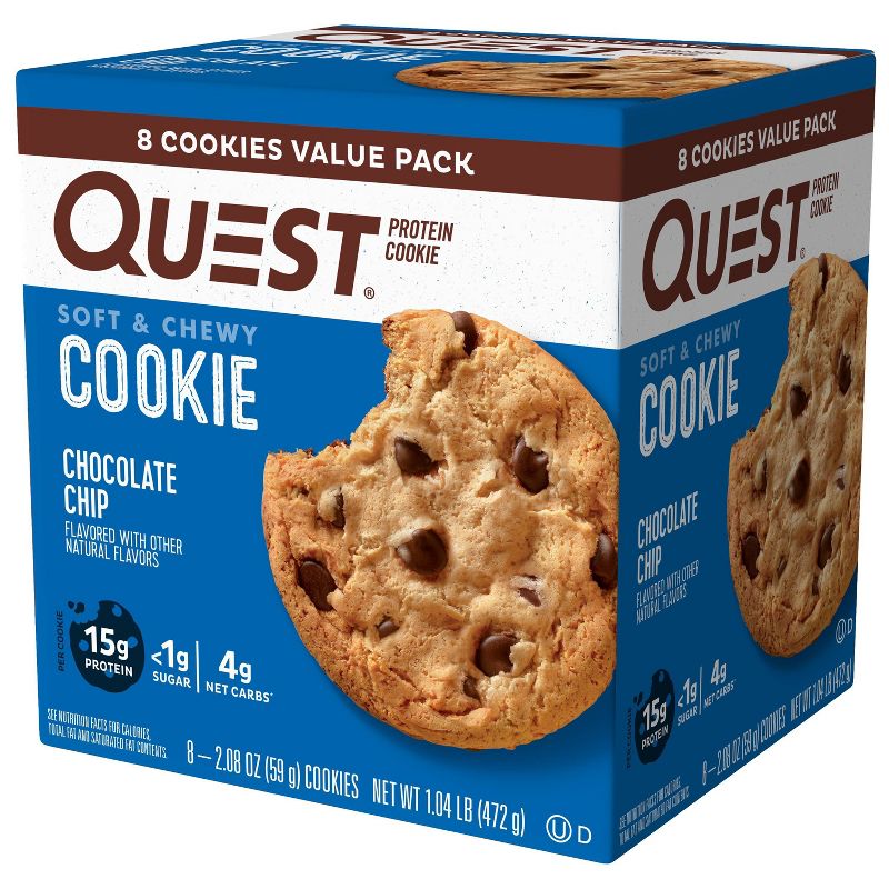 Quest Nutrition Chocolate Chip Cookie - 8ct