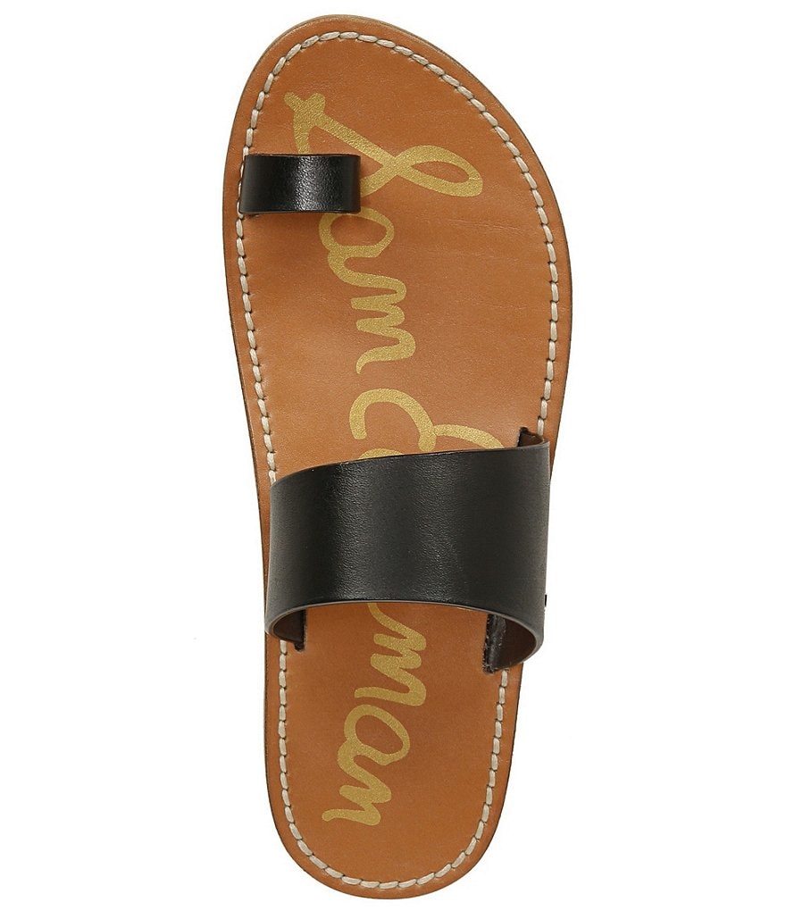 Sam Edelman Maxy Leather Toe Ring Sandals