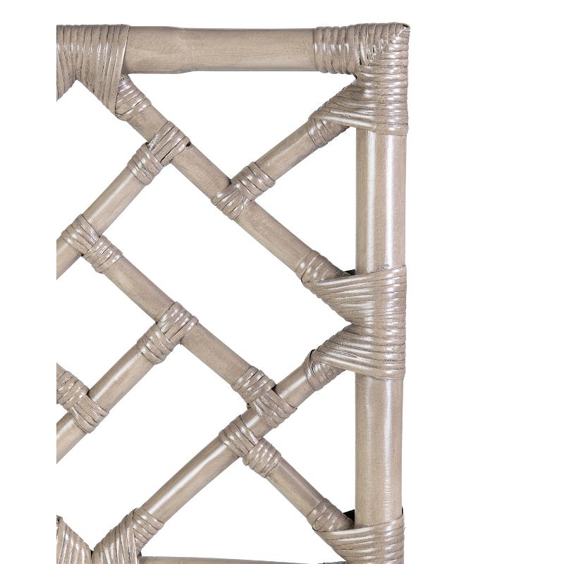 Stacie Rattan Barstool Light Brown - East At Main