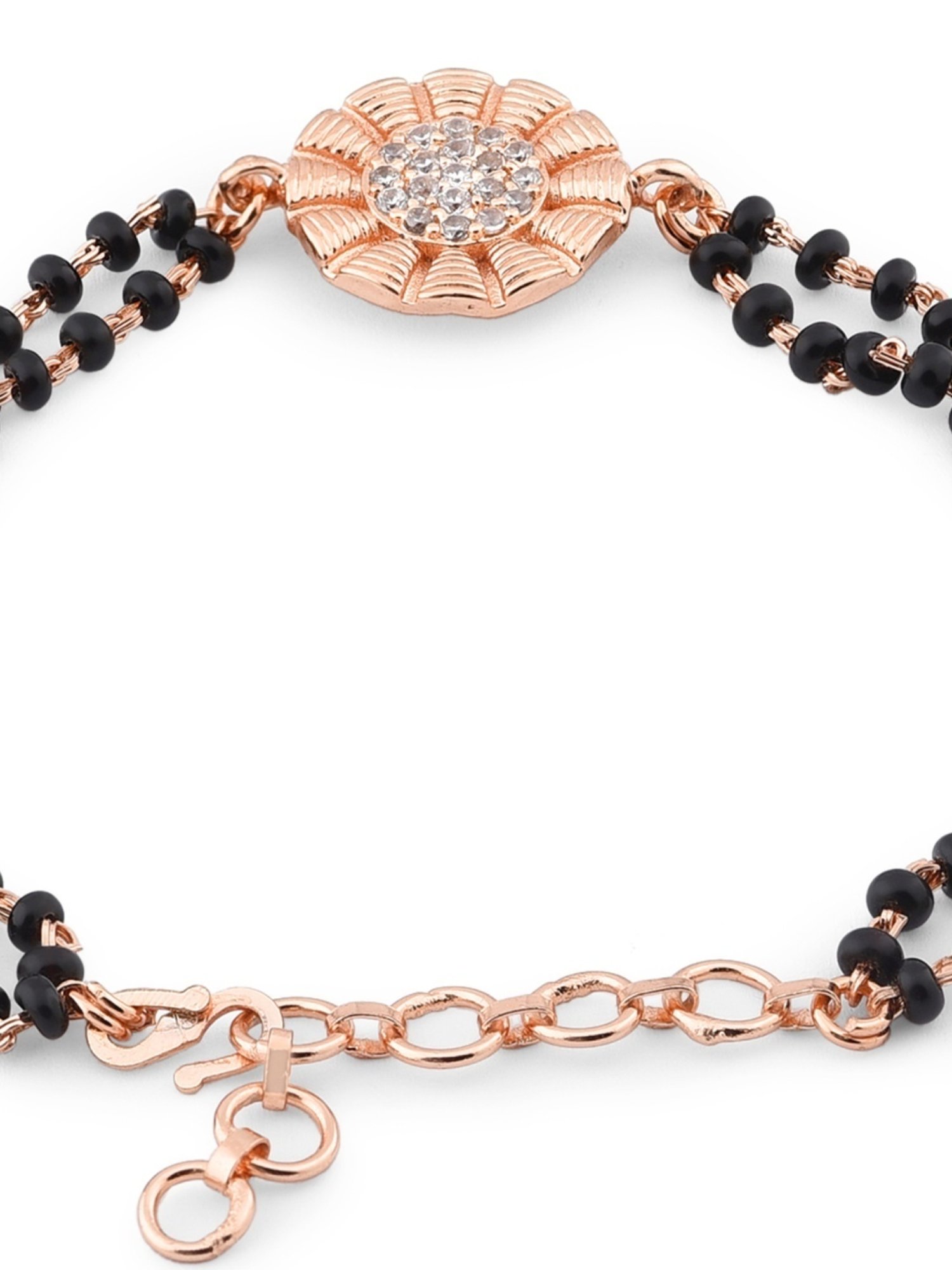 Ted Baker Crystal Sweetheart Adjustable Bracelet for Women