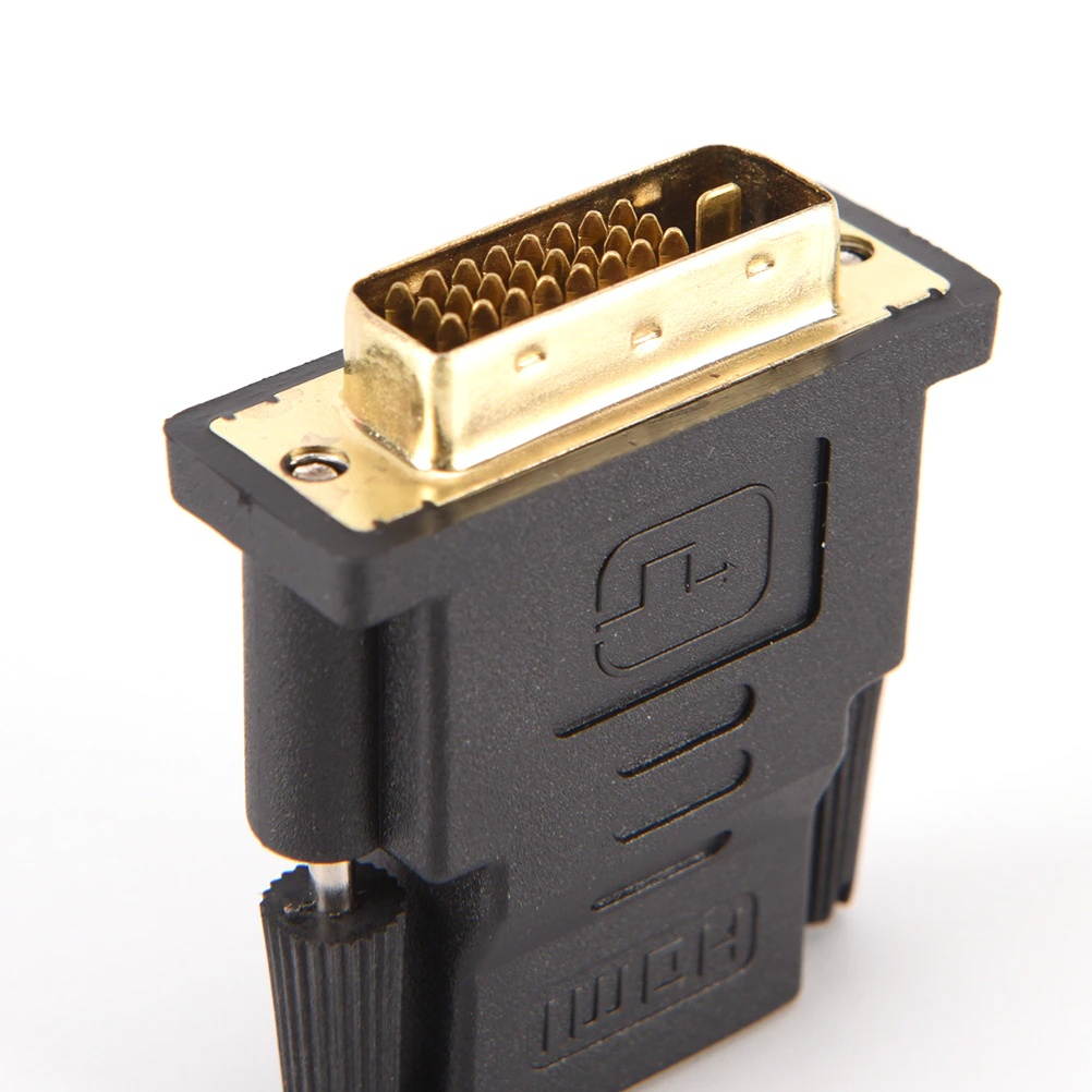 for PC PS3 Projector TV Box DVI-D 24+1 Dual Link Male to HDMI Female Adapter Converter Connector