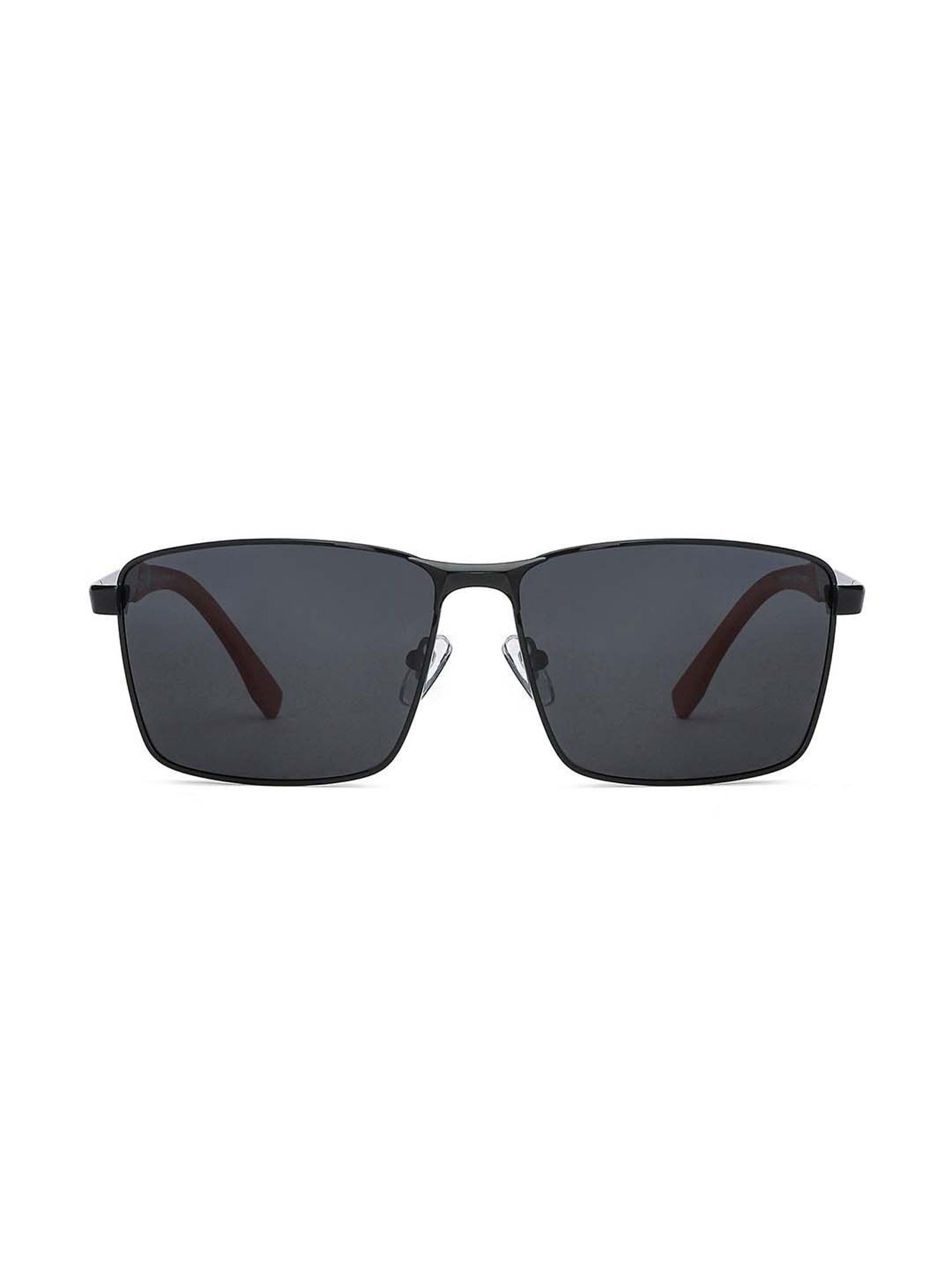 Vincent Chase by Lenskart VC S13969 Black Square Sunglasses