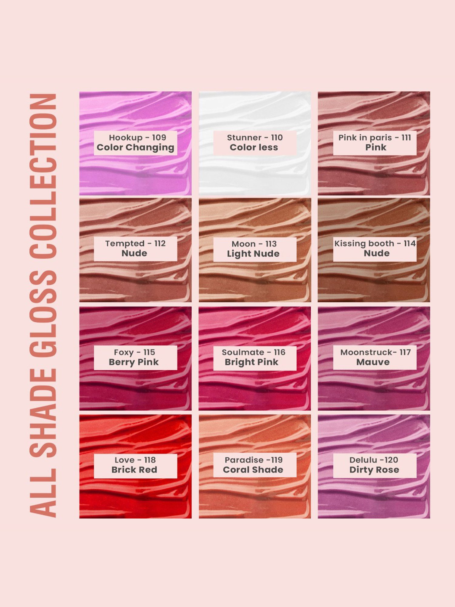 BH Cosmetics x Doja Cat Muse Plumping Lip Gloss Red - 3 ml