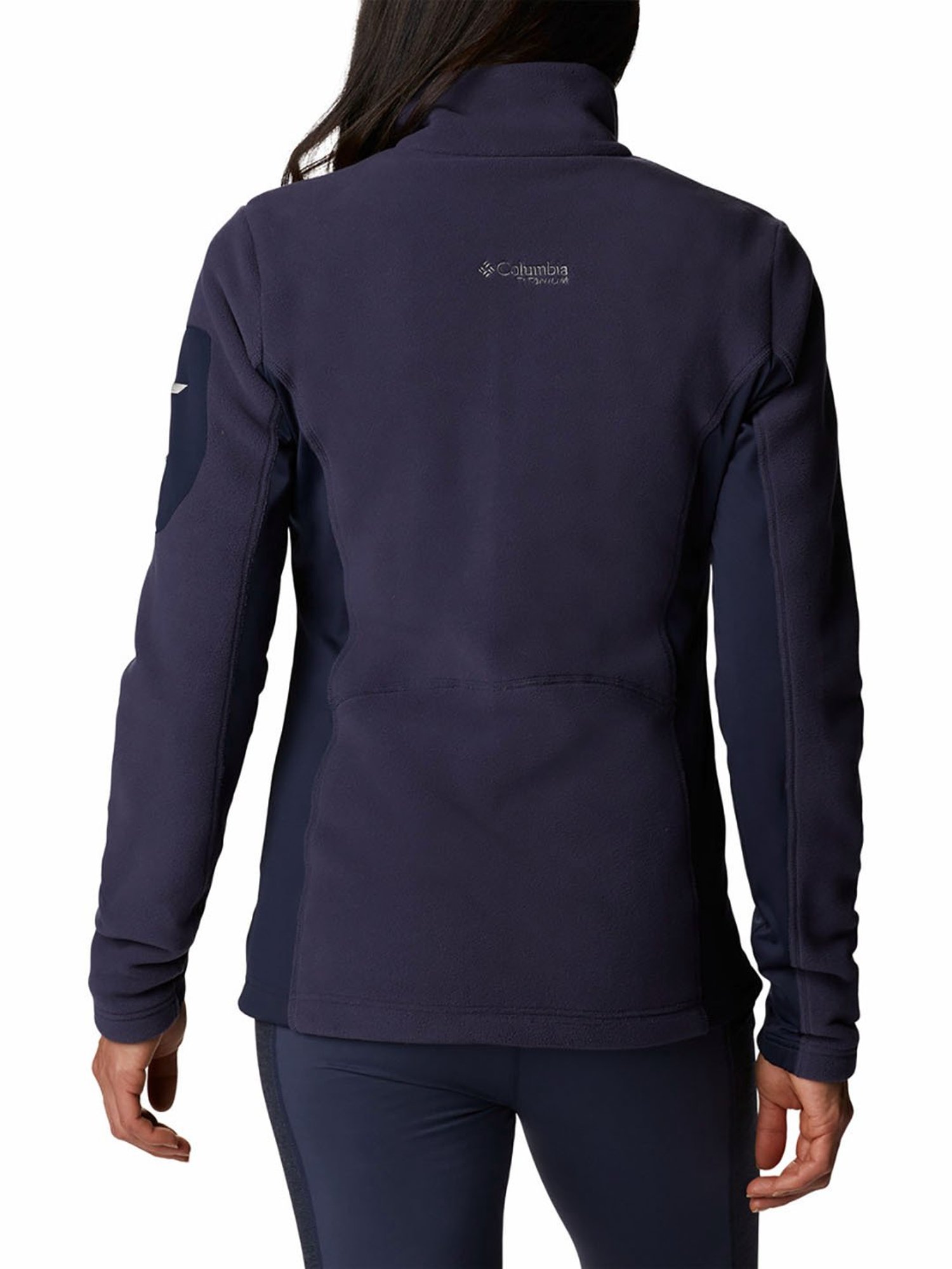 Columbia Navy Full Sleeve Titan Pass 2.0 Jacket