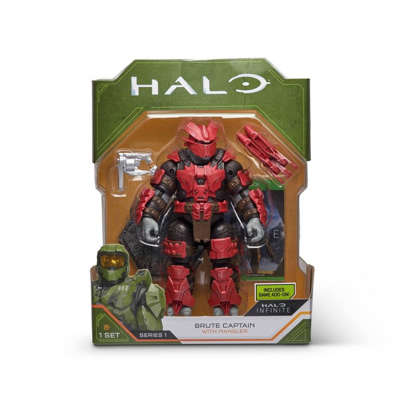 HALO - 1 Figure Pack (4" Figure) - Brute Captain (Infinite)