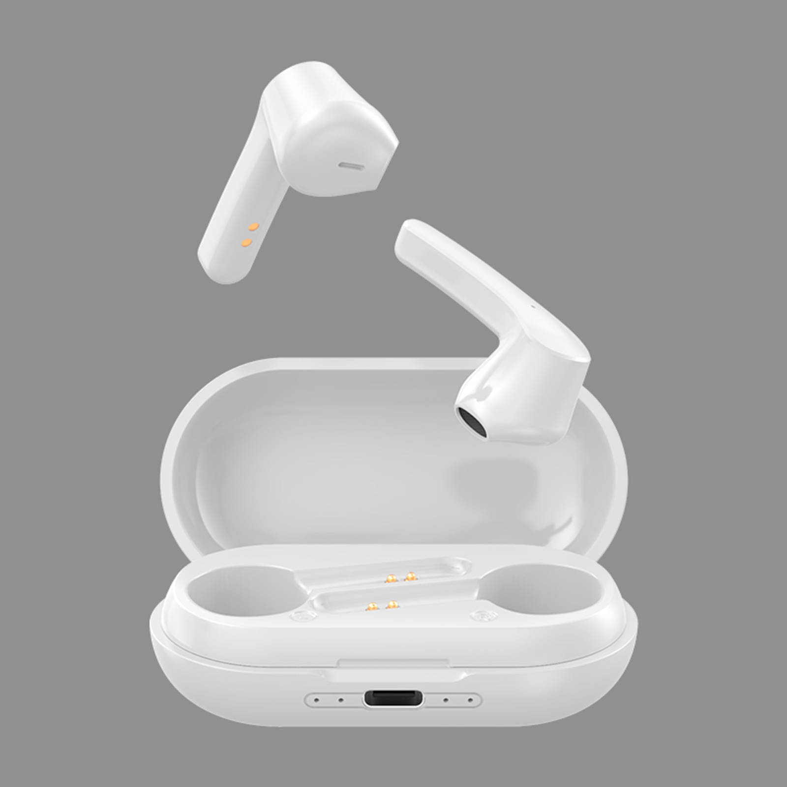 LB-20 Headphone Bluetooth 5.0 Mini Earbuds Waterproof Wireless Headsets Touch Control Noise Reduction HiFi Sound Sports Earphones