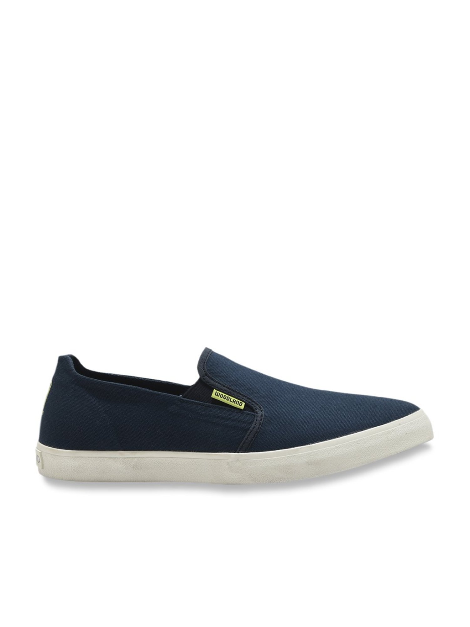 Woodland Men's Navy Casual Loafers