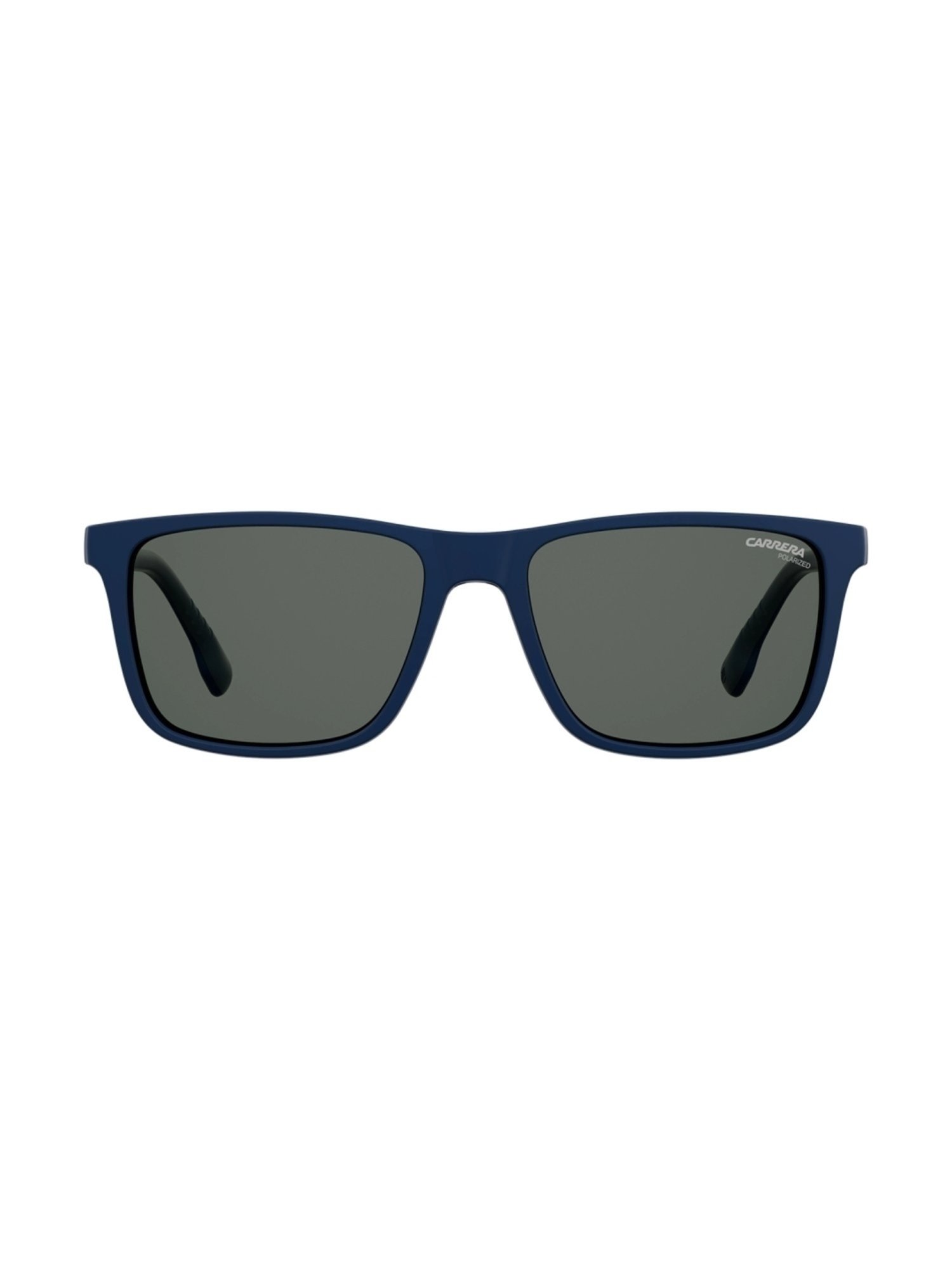 Carrera Grey Rectangular Polarised and UV Protected Lens Sunglasses for Men