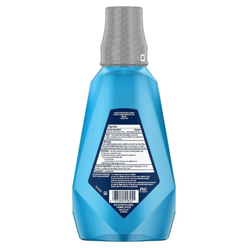Crest Pro-Health Gum & Breath Purify Rinse - 33.8 fl oz