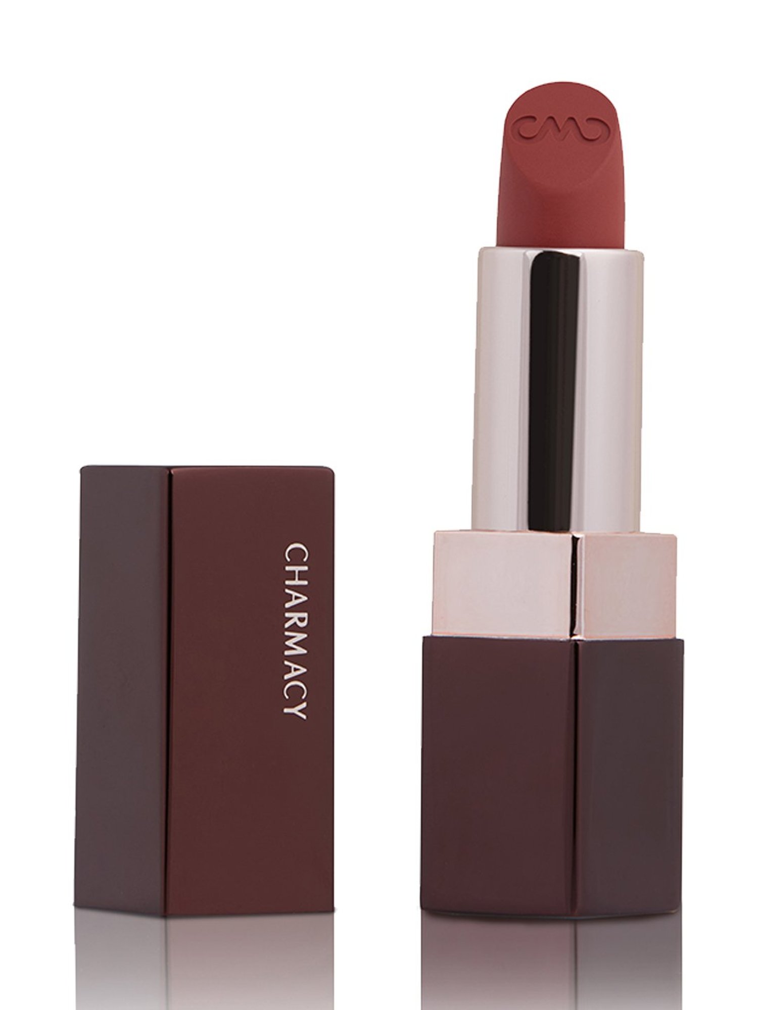 CHARMACY Milano Soft Satin Matte Lipstick Jelly Bean 50 - 3.8 gm