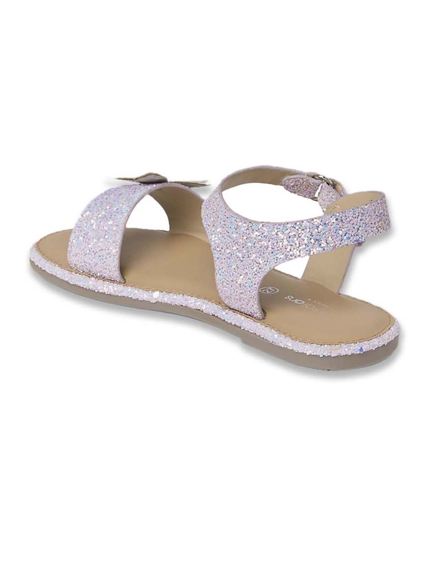 Pantaloons Junior Lilac Ethnic Sandals