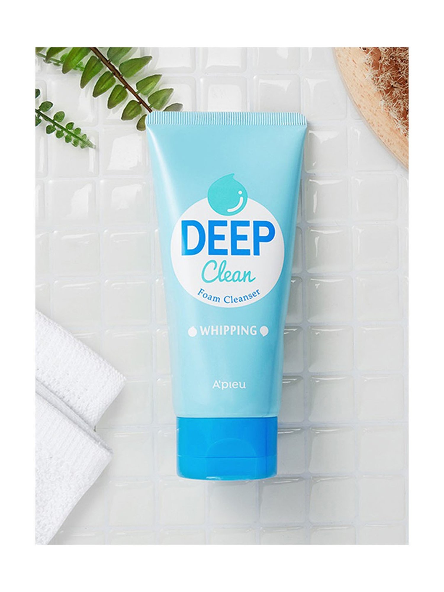 APIEU Deep Clean Foam Cleanser - 130 ml