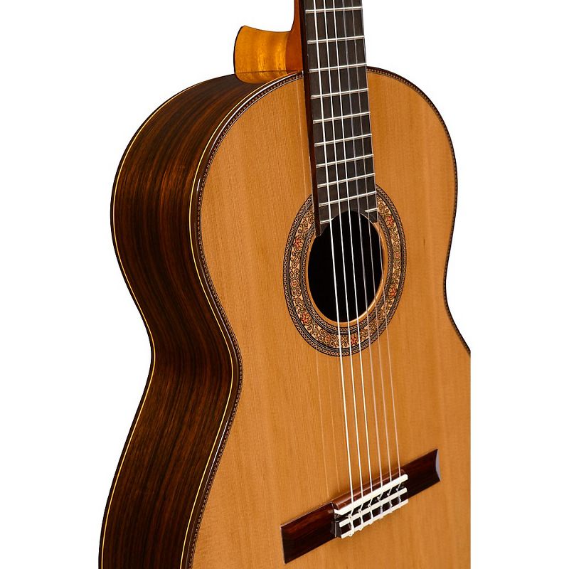 Alvarez CYM75 Yairi Masterworks Classical Acoustic Guitar Natural