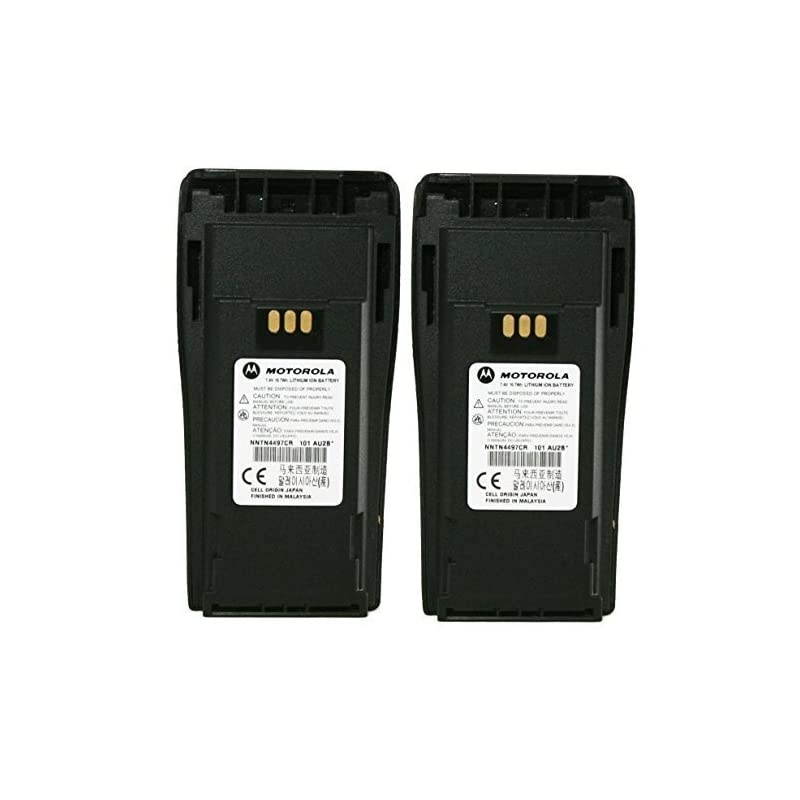 Orignal OEM NNTN4497DR Double Pack 7.4 Volts LI-ION
