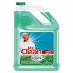 Multipurpose Cleaning Solution with Febreze, 128 oz Bottle, Meadows &